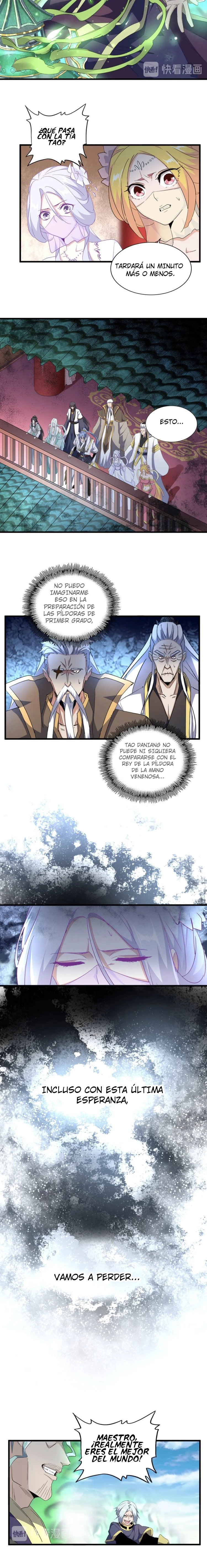 Emperador magico (magic emperor) Capítulo 161 - Page 15