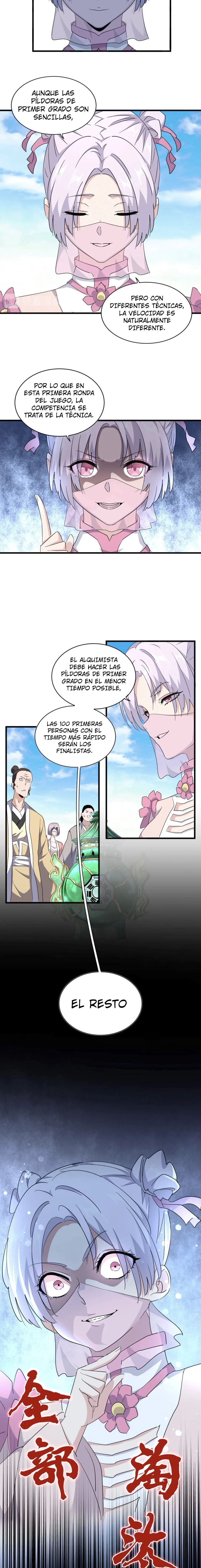Emperador magico (magic emperor) Capítulo 161 - Page 5