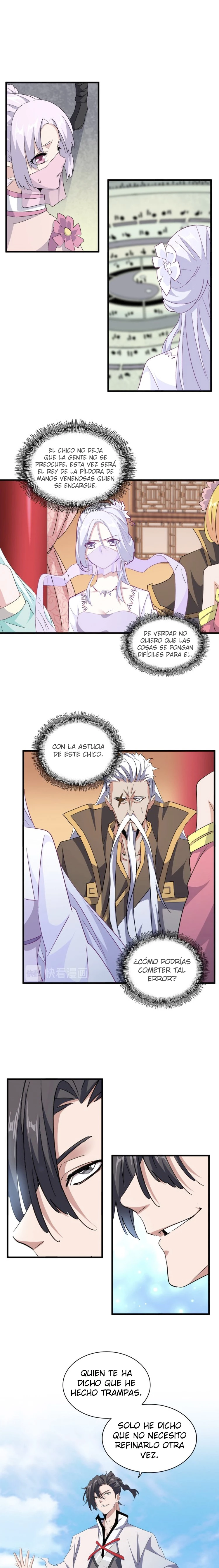 Emperador magico (magic emperor) Capítulo 163 - Page 7