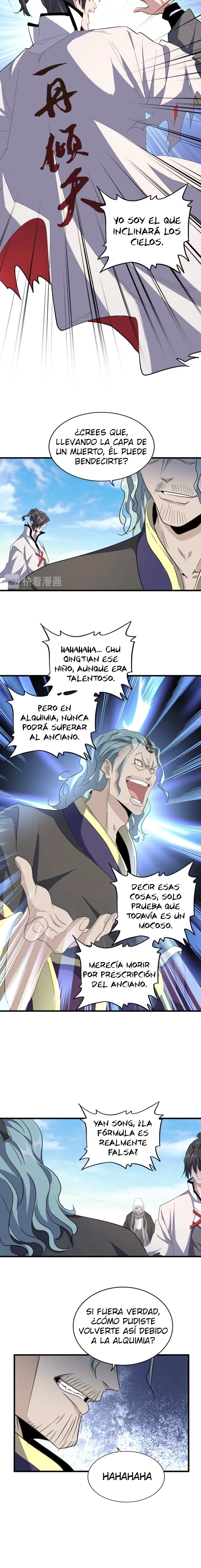 Emperador magico (magic emperor) Capítulo 164 - Page 10