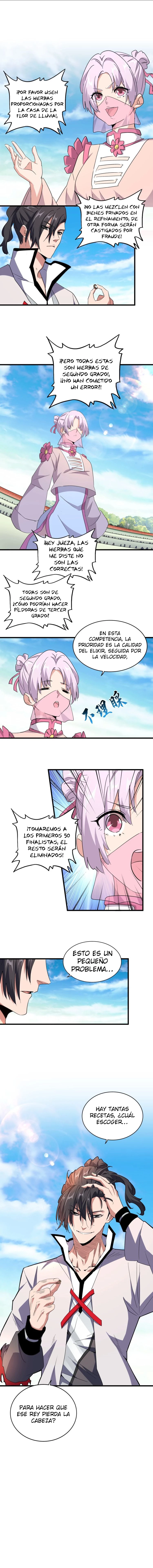 Emperador magico (magic emperor) Capítulo 165 - Page 15