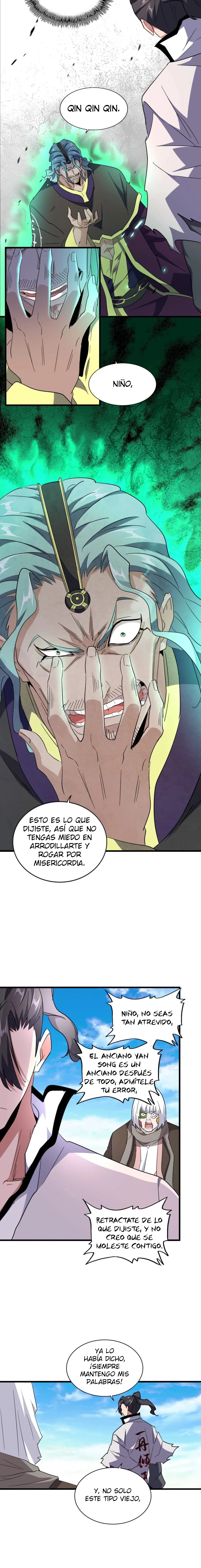 Emperador magico (magic emperor) Capítulo 165 - Page 6