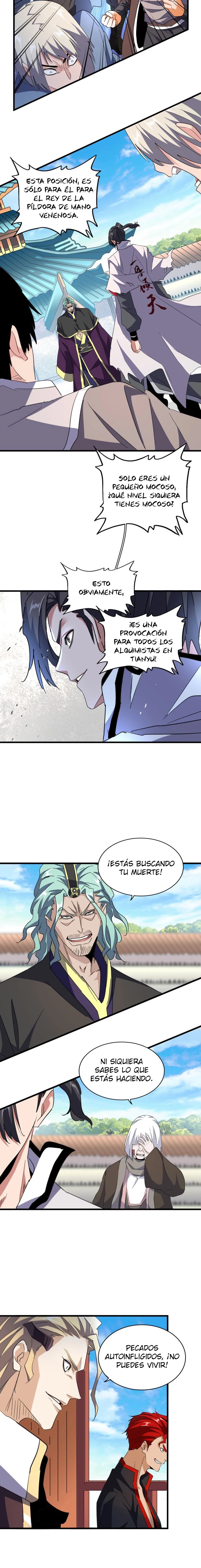Emperador magico (magic emperor) Capítulo 165 - Page 8