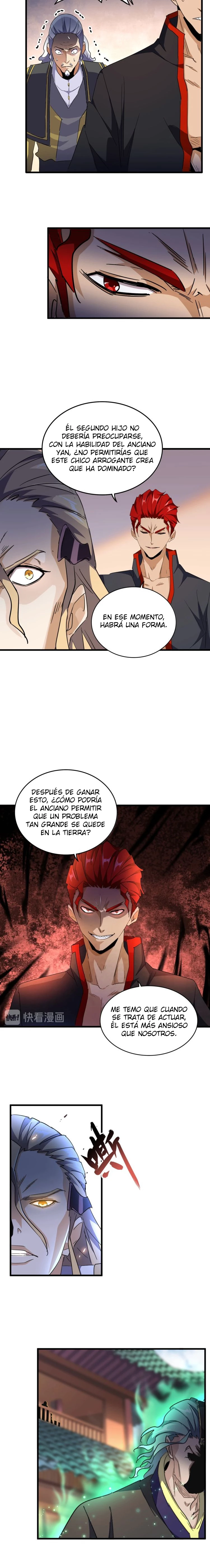 Emperador magico (magic emperor) Capítulo 166 - Page 15