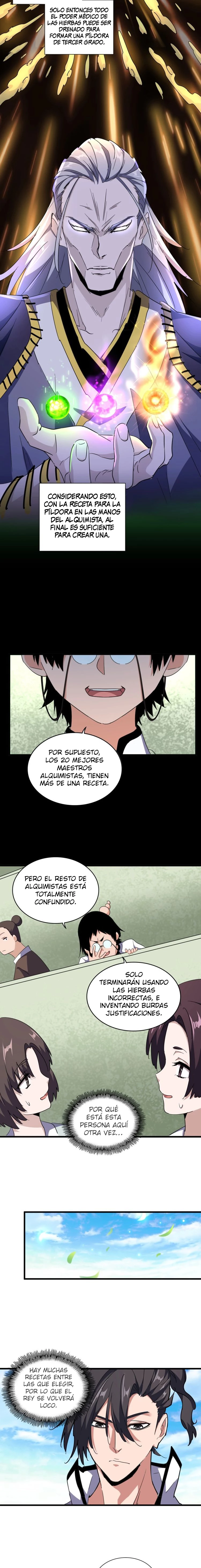 Emperador magico (magic emperor) Capítulo 166 - Page 4