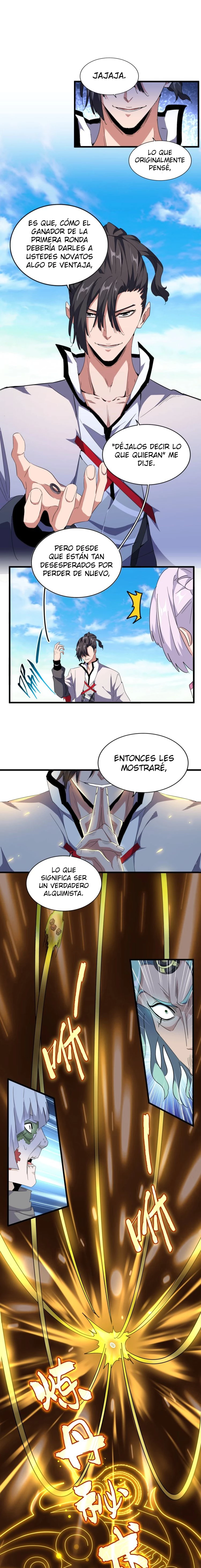 Emperador magico (magic emperor) Capítulo 166 - Page 6
