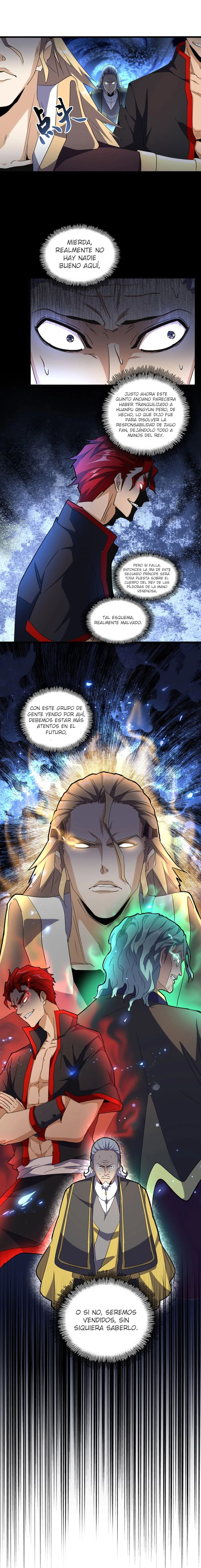 Emperador magico (magic emperor) Capítulo 167 - Page 3