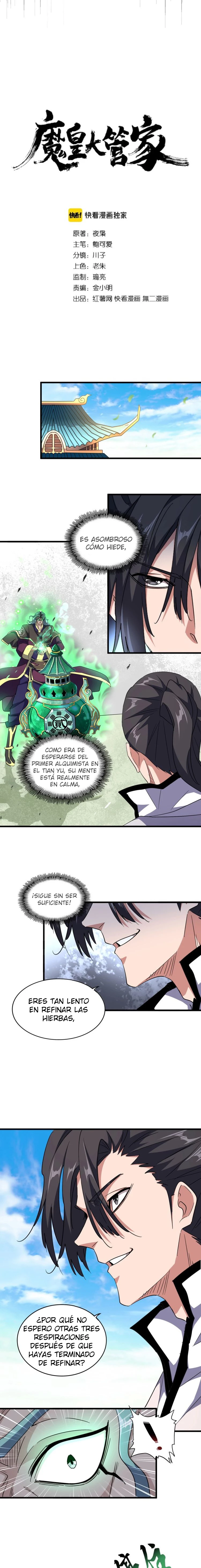 Emperador magico (magic emperor) Capítulo 167 - Page 4