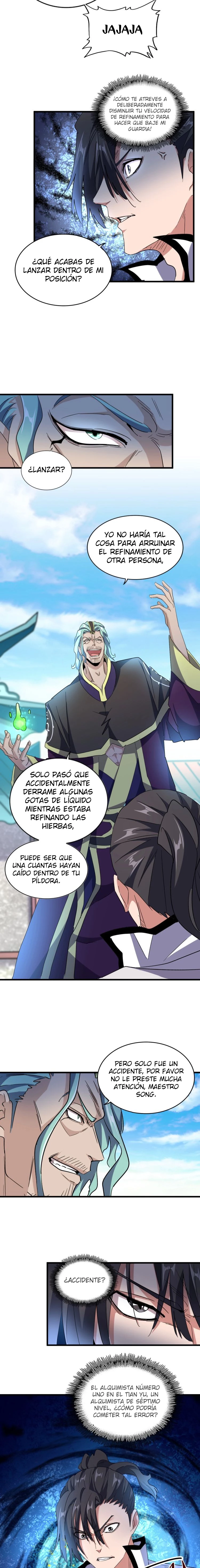 Emperador magico (magic emperor) Capítulo 167 - Page 9