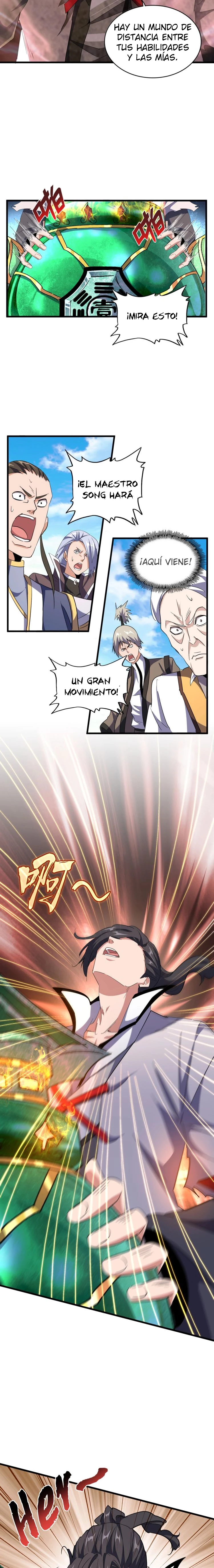 Emperador magico (magic emperor) Capítulo 168 - Page 10