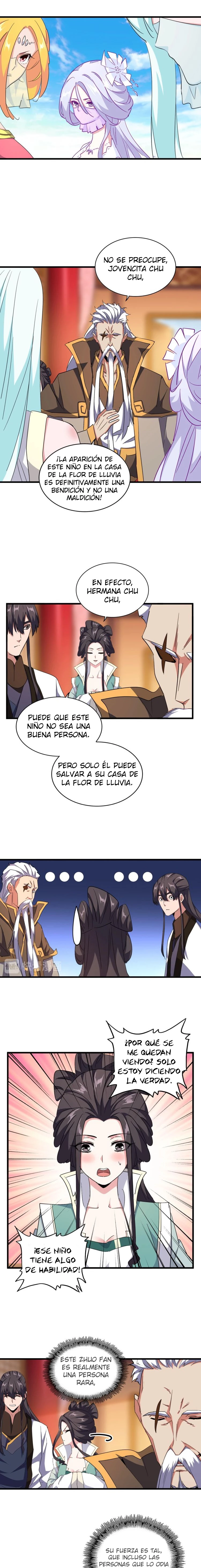 Emperador magico (magic emperor) Capítulo 168 - Page 6