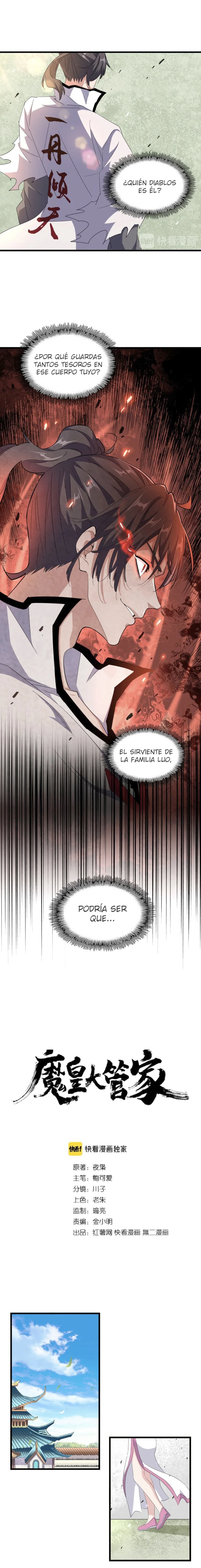 Emperador magico (magic emperor) Capítulo 170 - Page 3
