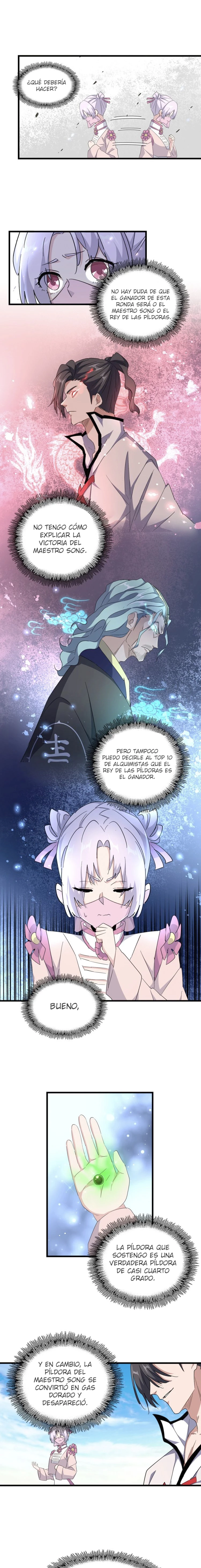 Emperador magico (magic emperor) Capítulo 170 - Page 4