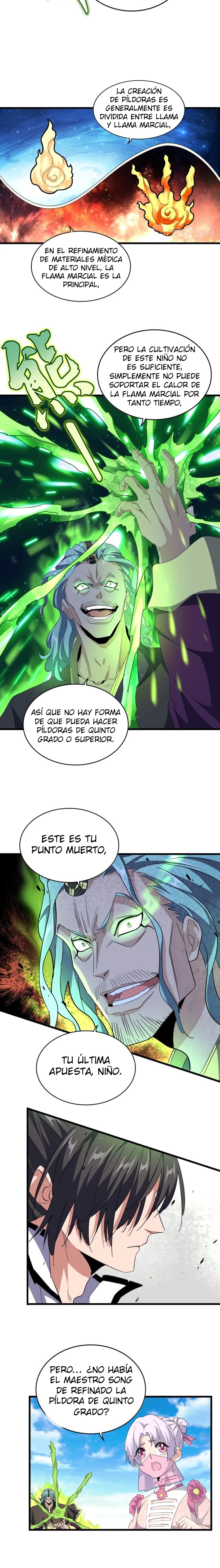 Emperador magico (magic emperor) Capítulo 172 - Page 13