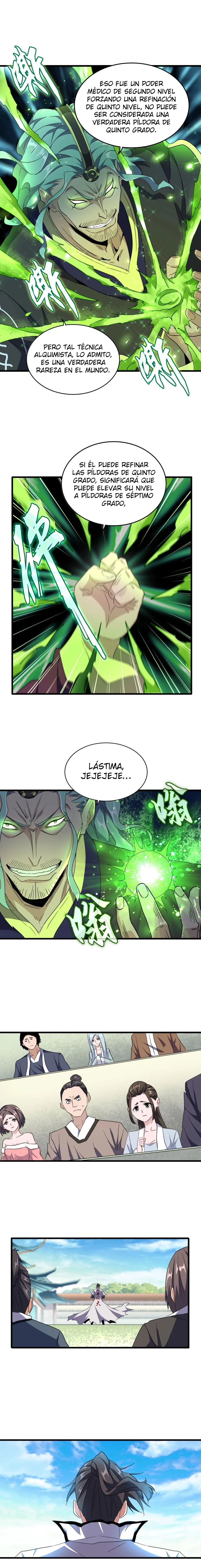 Emperador magico (magic emperor) Capítulo 172 - Page 14