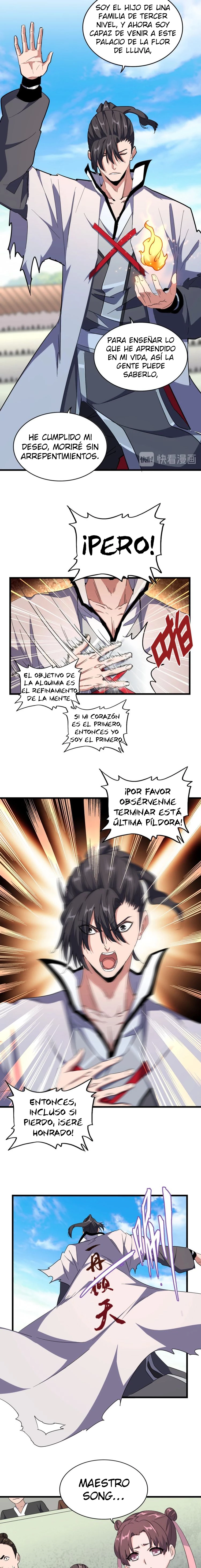 Emperador magico (magic emperor) Capítulo 172 - Page 16