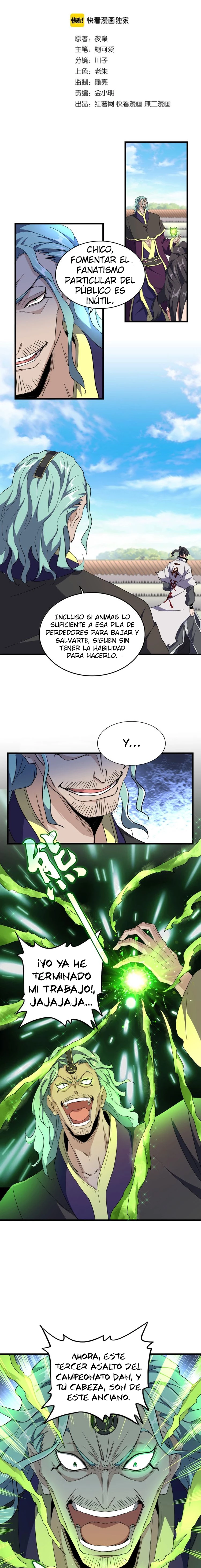 Emperador magico (magic emperor) Capítulo 173 - Page 4