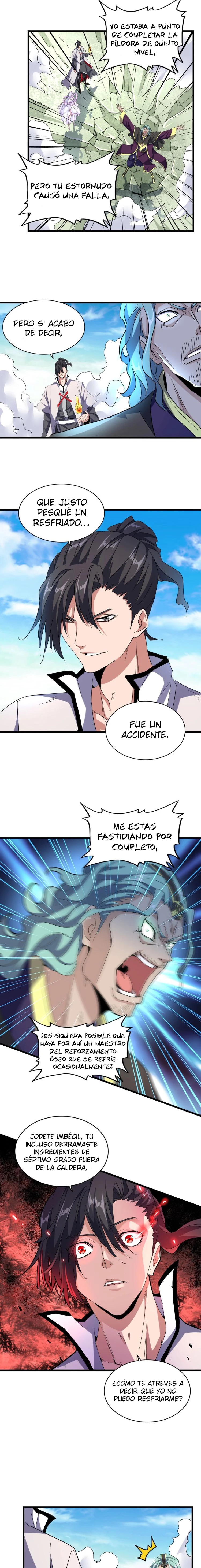 Emperador magico (magic emperor) Capítulo 173 - Page 9