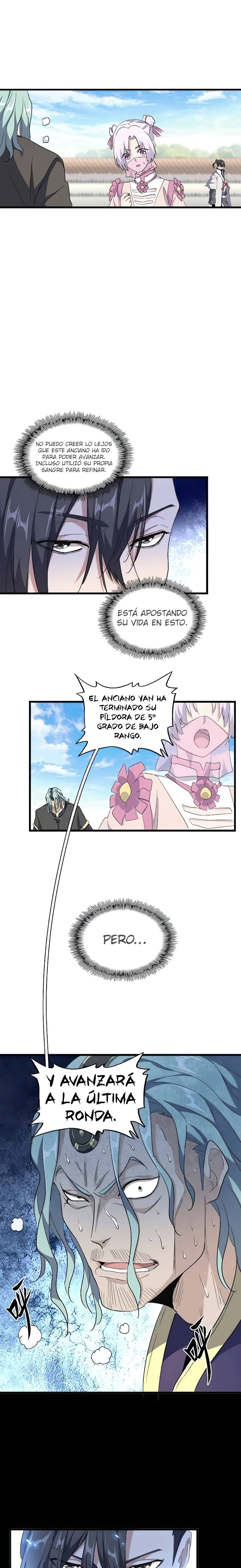 Emperador magico (magic emperor) Capítulo 175 - Page 13