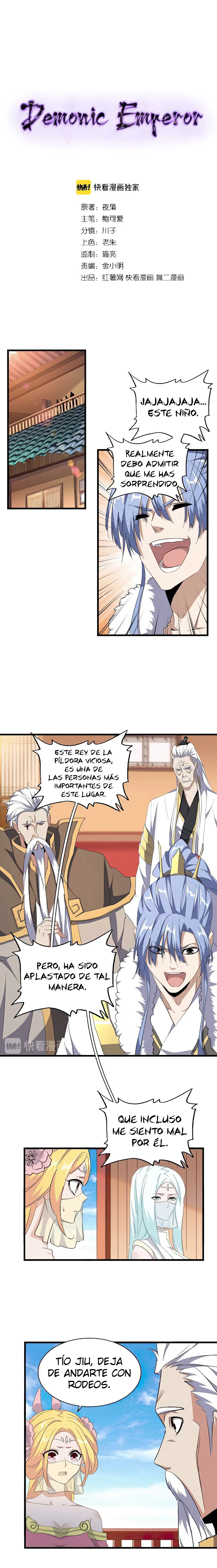 Emperador magico (magic emperor) Capítulo 175 - Page 3