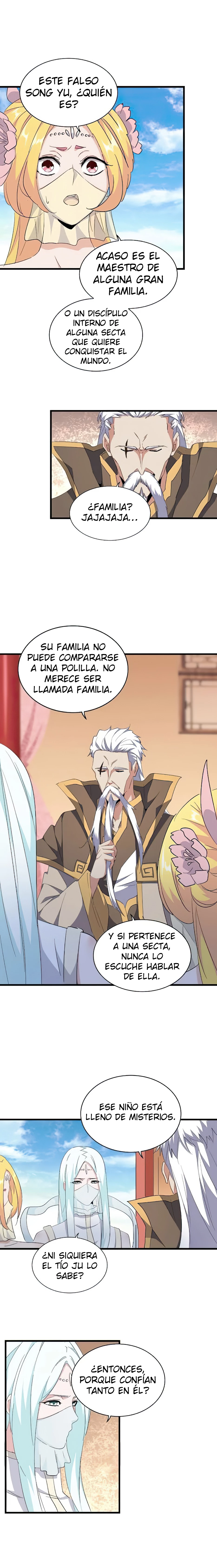 Emperador magico (magic emperor) Capítulo 175 - Page 4