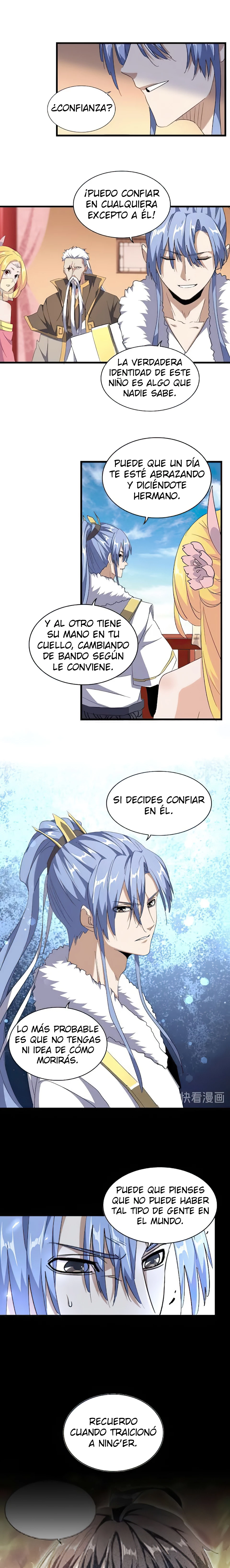 Emperador magico (magic emperor) Capítulo 175 - Page 5