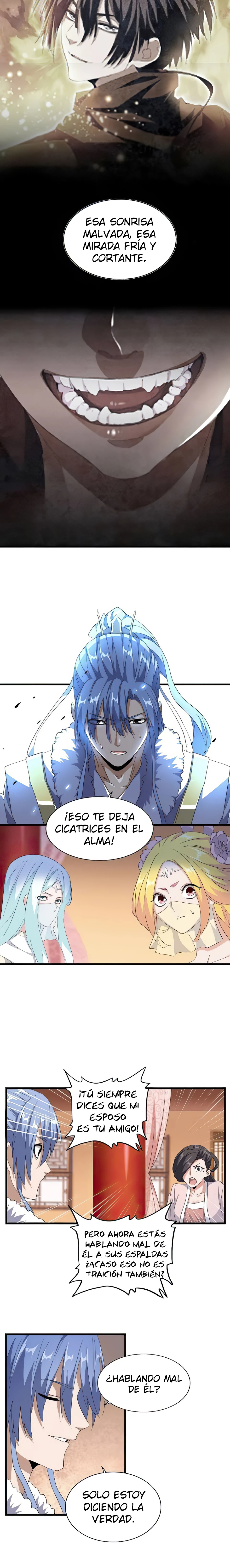 Emperador magico (magic emperor) Capítulo 175 - Page 6