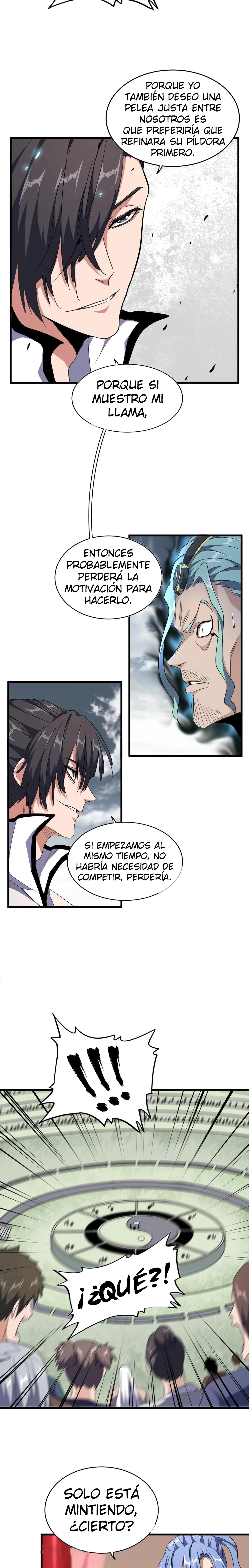 Emperador magico (magic emperor) Capítulo 180 - Page 4
