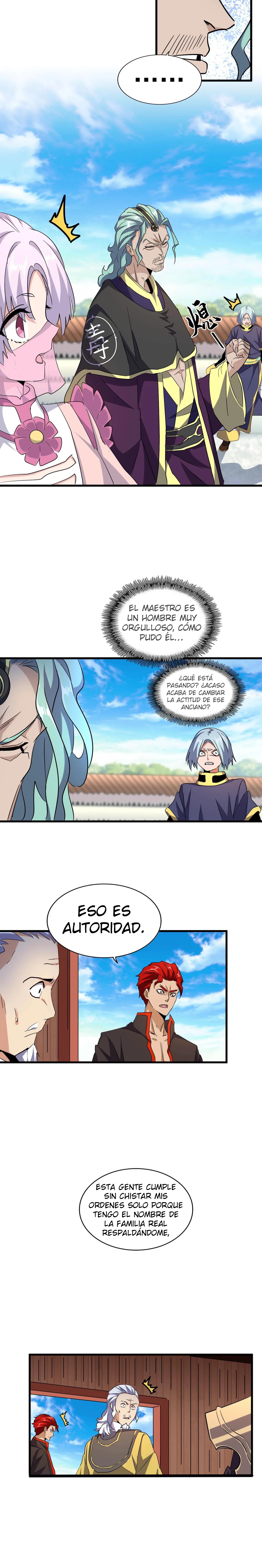 Emperador magico (magic emperor) Capítulo 181 - Page 6