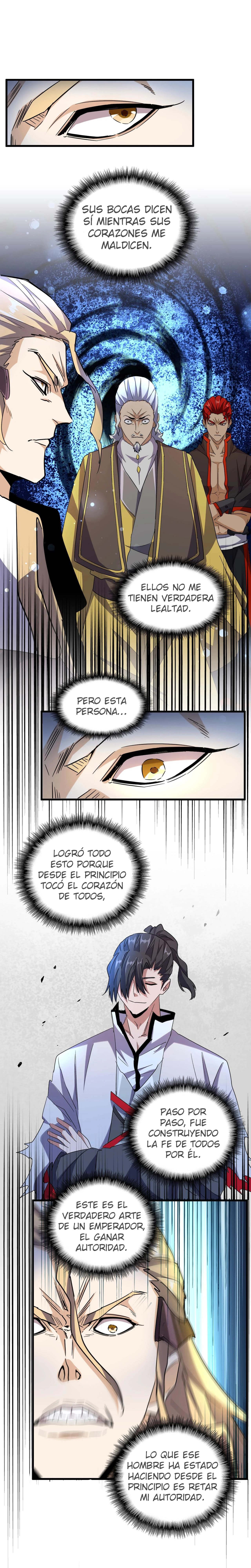 Emperador magico (magic emperor) Capítulo 181 - Page 7