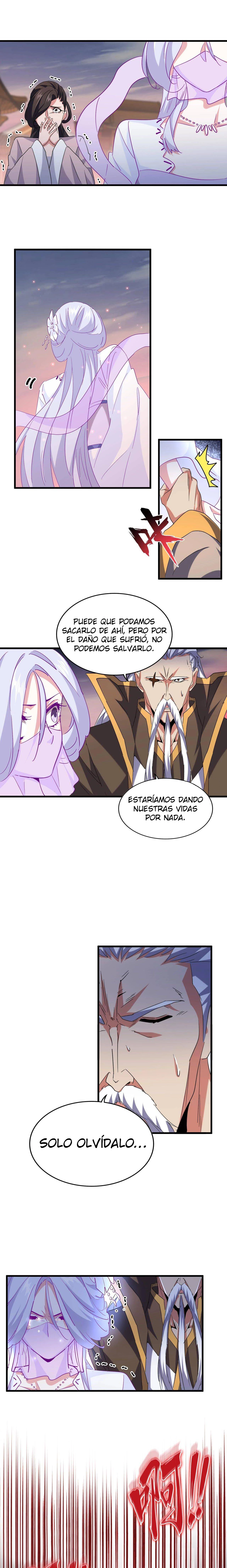 Emperador magico (magic emperor) Capítulo 193 - Page 13