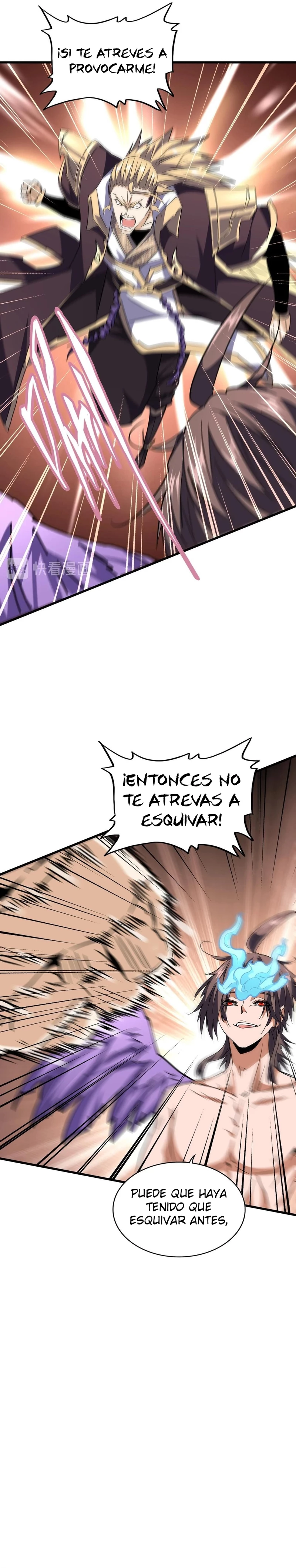 Emperador magico (magic emperor) Capítulo 196 - Page 11