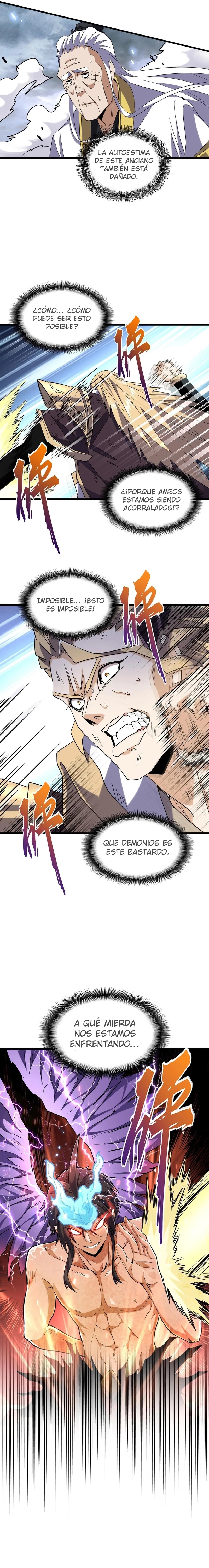 Emperador magico (magic emperor) Capítulo 196 - Page 23