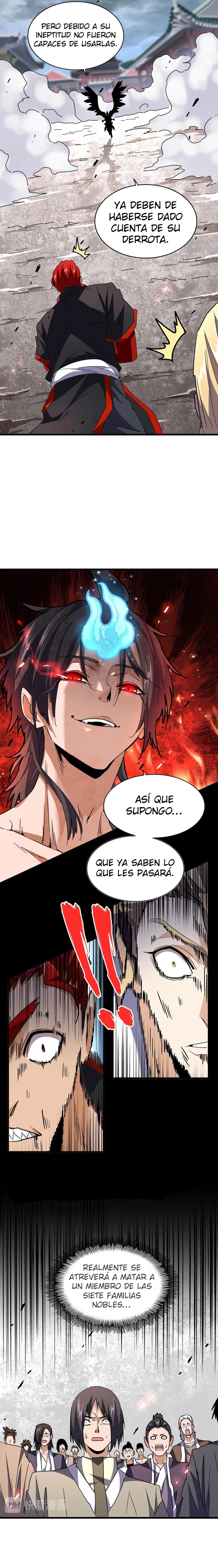 Emperador magico (magic emperor) Capítulo 197 - Page 12
