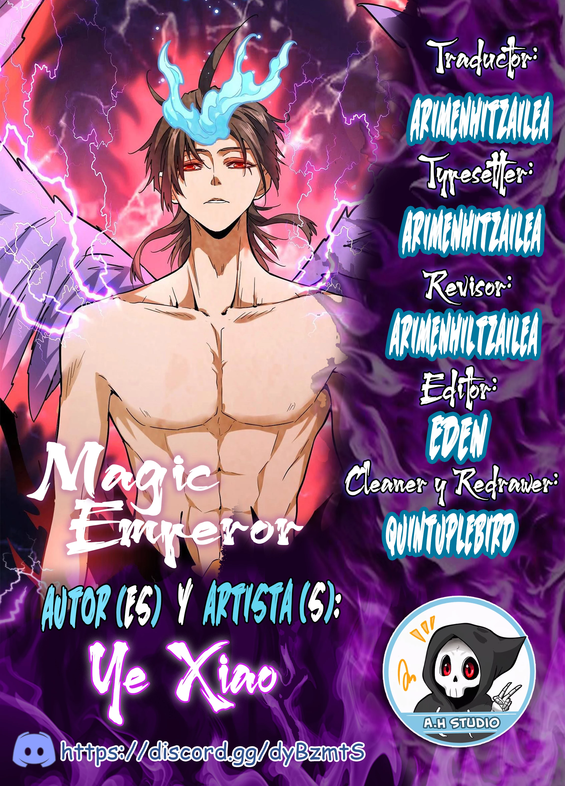 Emperador magico (magic emperor) Capítulo 201 - Page 1