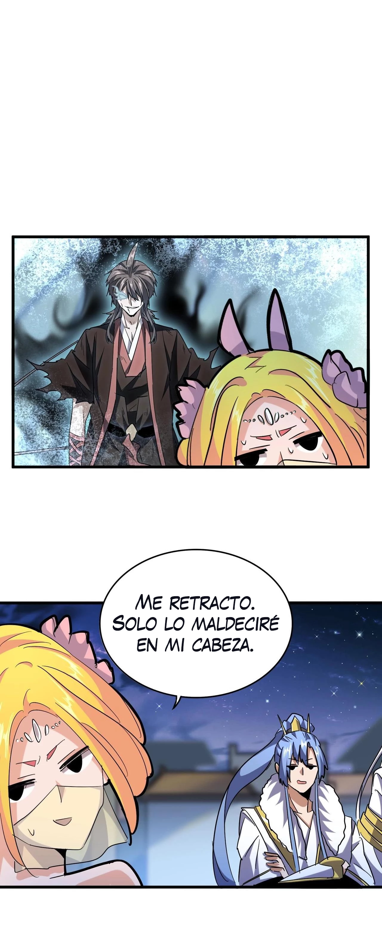 Emperador magico (magic emperor) Capítulo 203 - Page 18