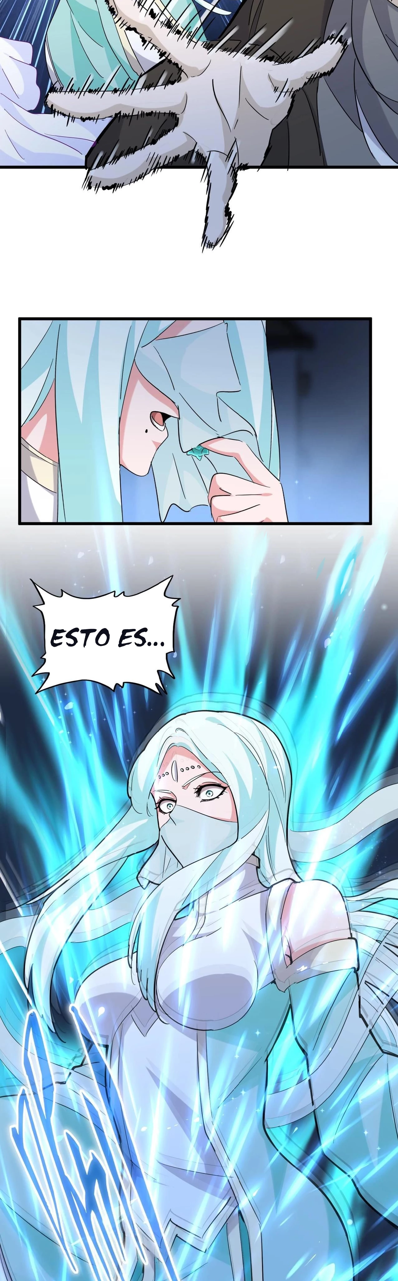 Emperador magico (magic emperor) Capítulo 203 - Page 22