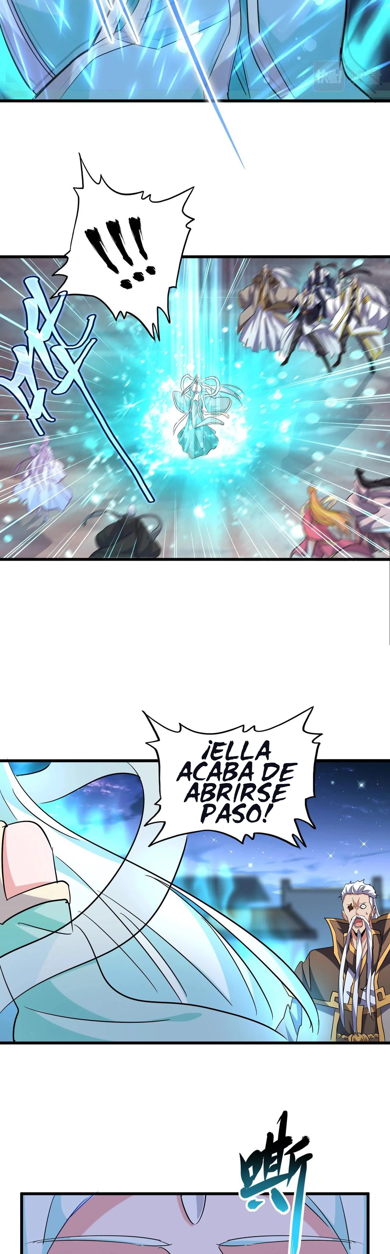 Emperador magico (magic emperor) Capítulo 203 - Page 23
