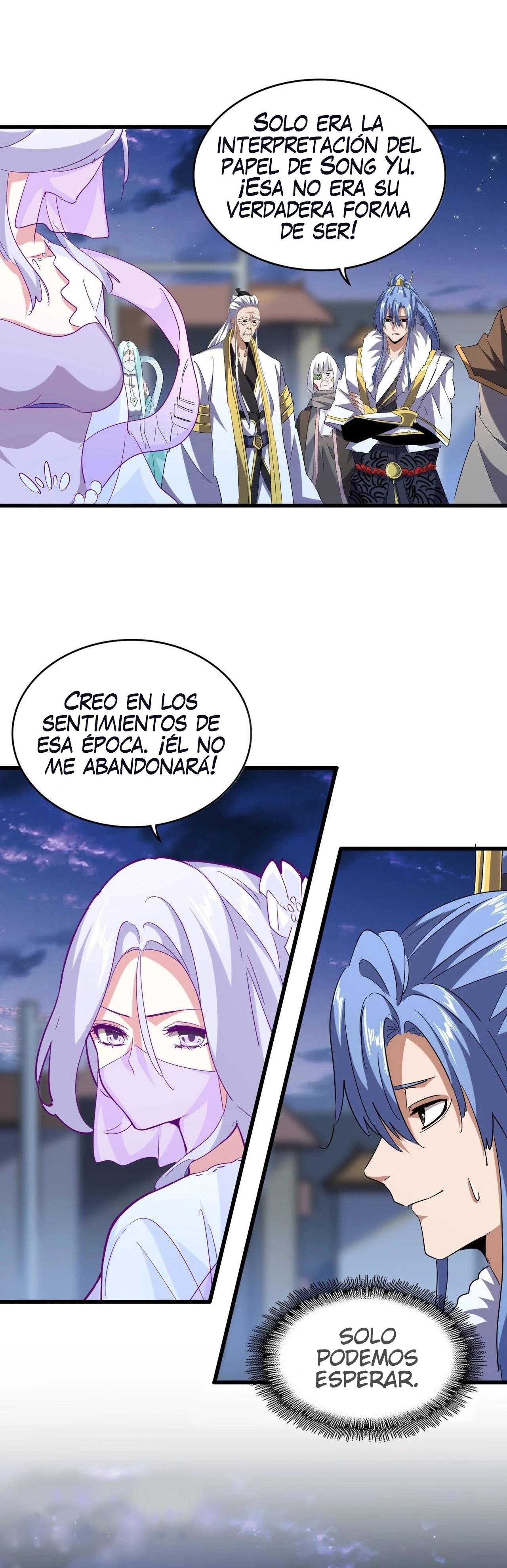 Emperador magico (magic emperor) Capítulo 203 - Page 3
