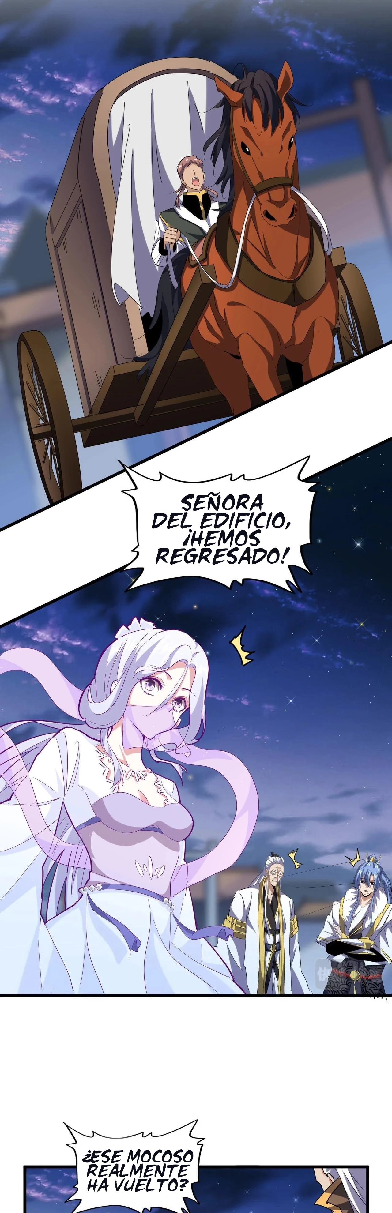 Emperador magico (magic emperor) Capítulo 203 - Page 4