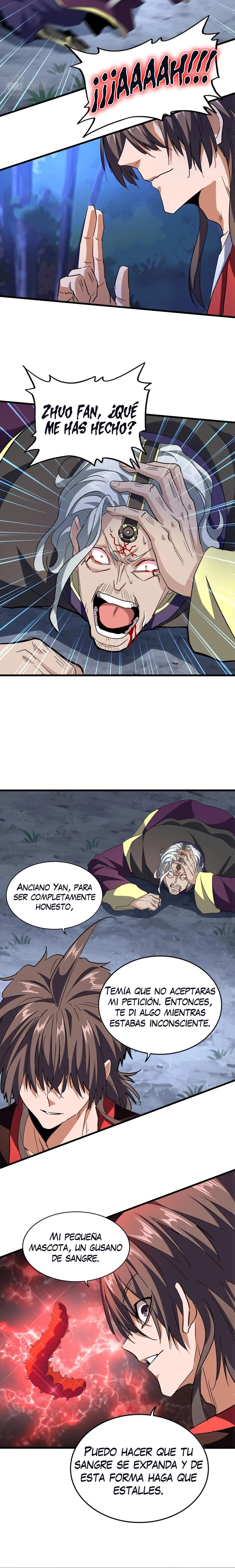 Emperador magico (magic emperor) Capítulo 204 - Page 14