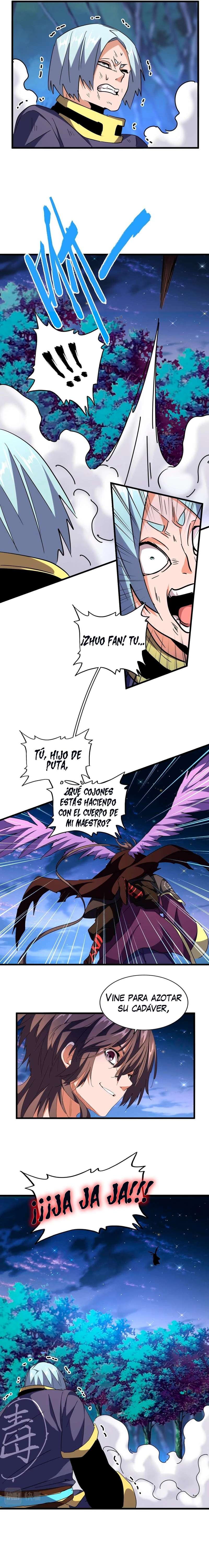 Emperador magico (magic emperor) Capítulo 204 - Page 4