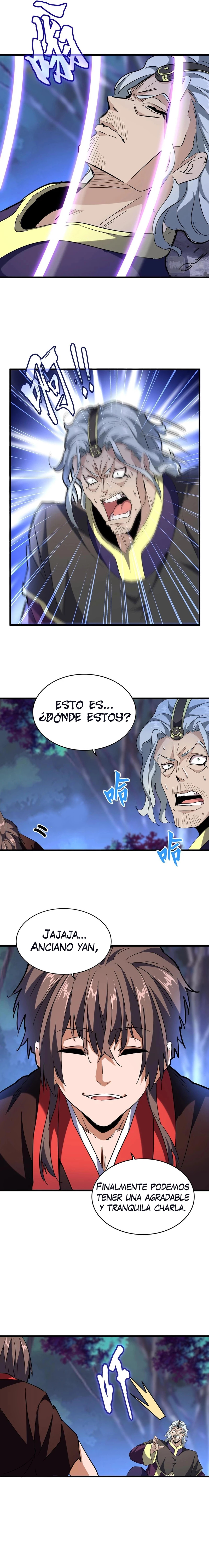 Emperador magico (magic emperor) Capítulo 204 - Page 8