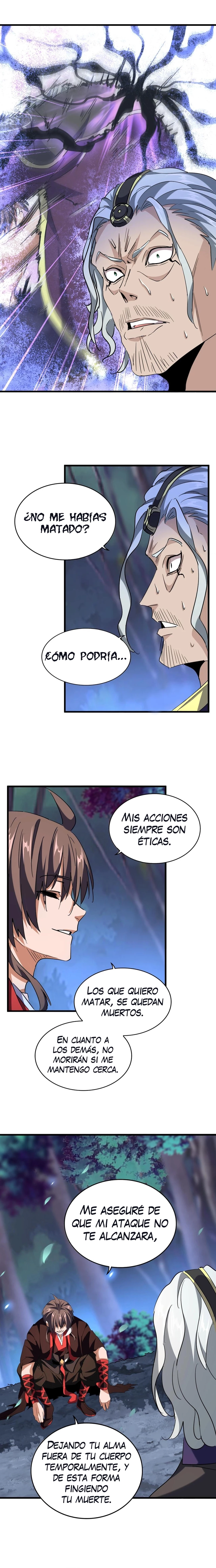 Emperador magico (magic emperor) Capítulo 204 - Page 9