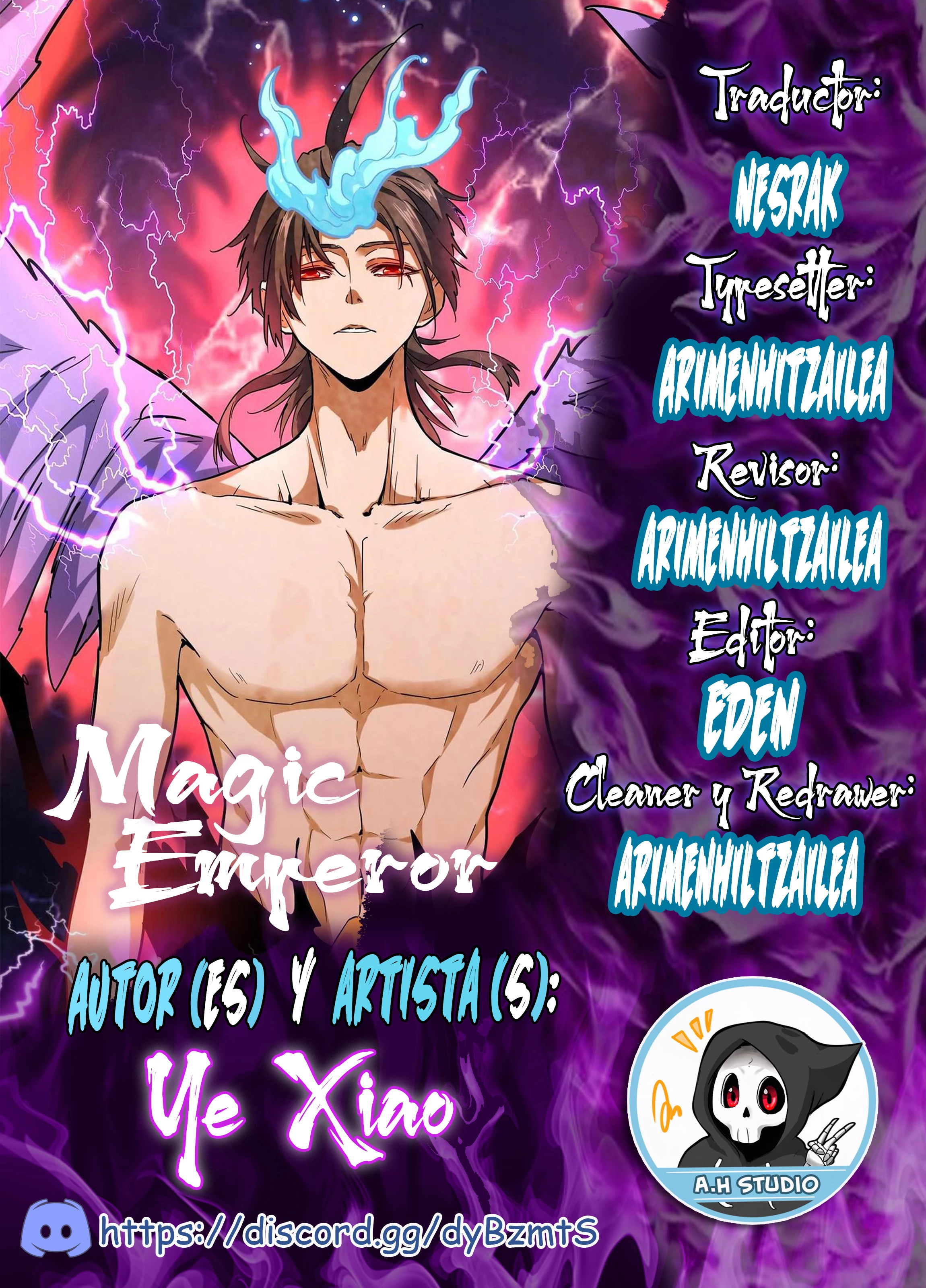 Emperador magico (magic emperor) Capítulo 205 - Page 1