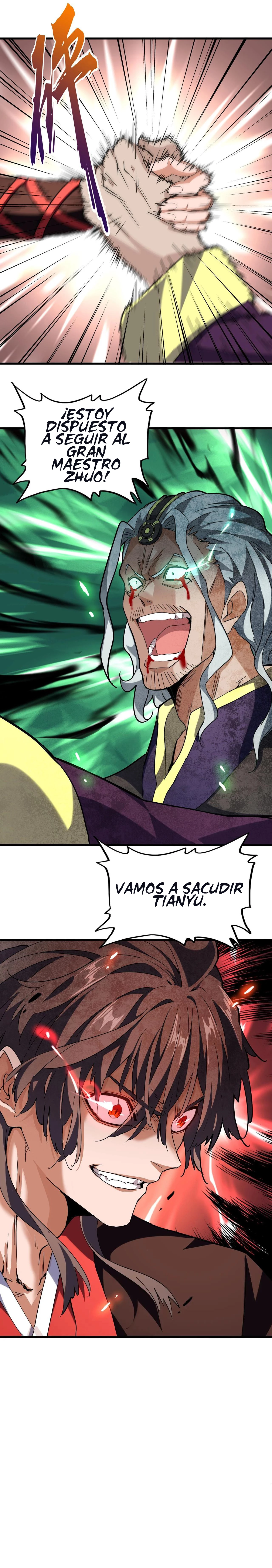 Emperador magico (magic emperor) Capítulo 205 - Page 13