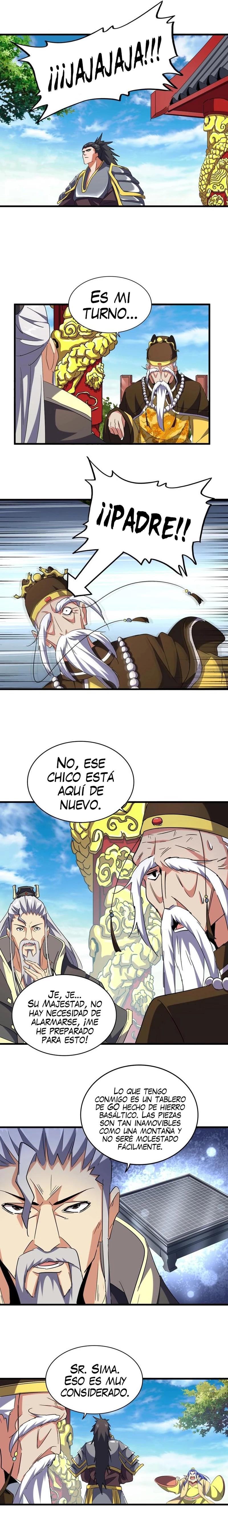 Emperador magico (magic emperor) Capítulo 206 - Page 11