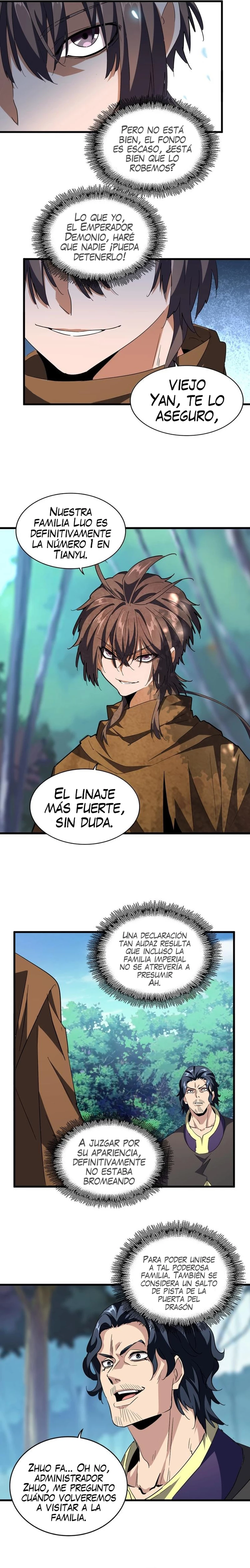 Emperador magico (magic emperor) Capítulo 206 - Page 4