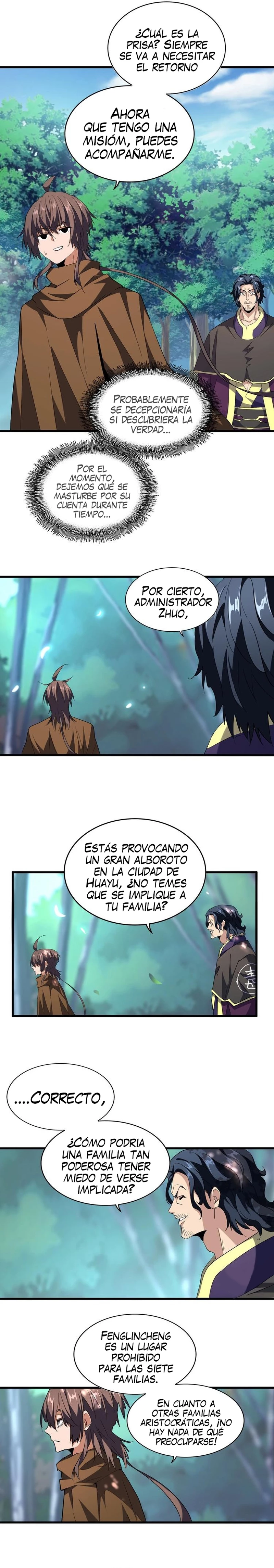 Emperador magico (magic emperor) Capítulo 206 - Page 5