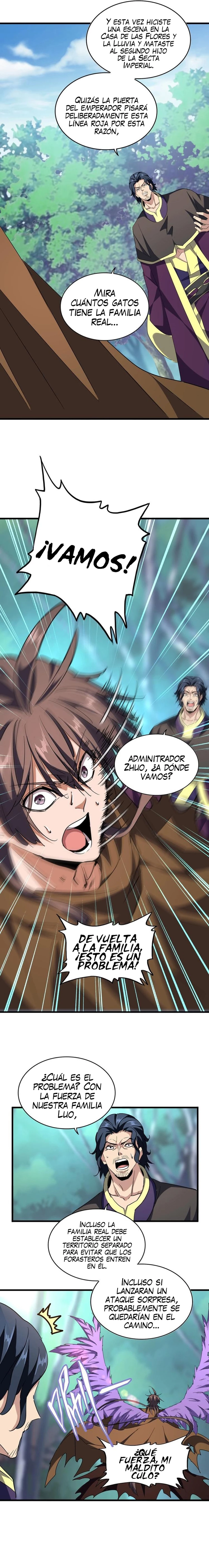 Emperador magico (magic emperor) Capítulo 206 - Page 8